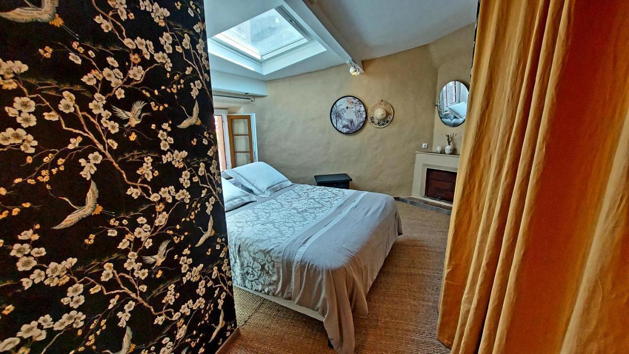 Bed and Breakfast La Bomboniere & Spa Рокебрюн — Кап-Мартен Экстерьер фото